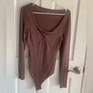 Abercrombie bodysuit